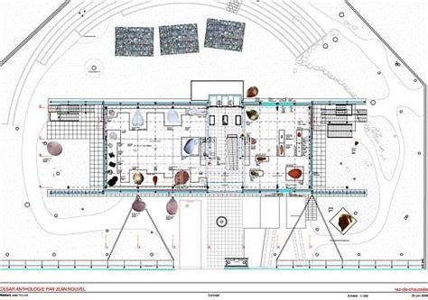 cartier foundation paris|fondation cartier floor plan.